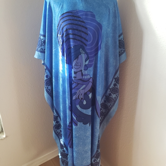Just In- New/NWT Ladies African Woman Kaftan Abaya - Picture 15 of 16